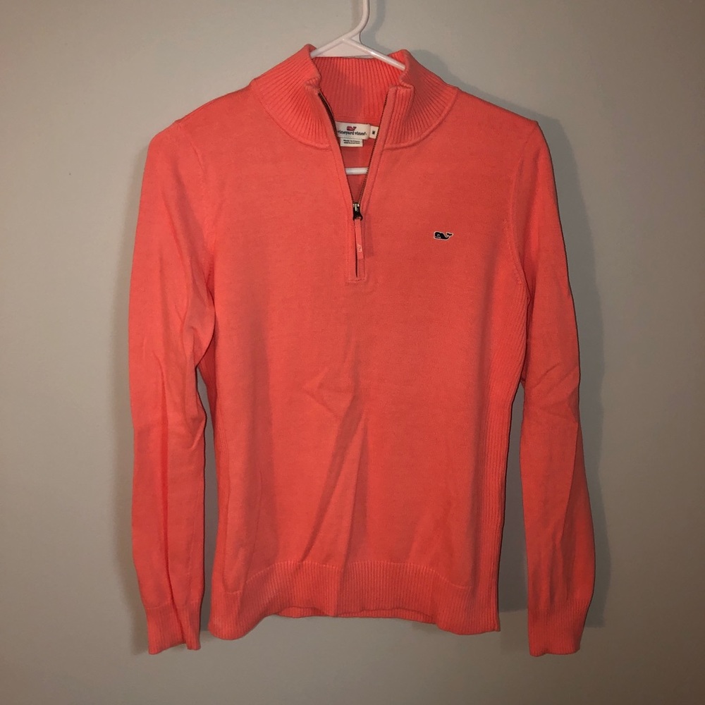 Vineyard Vines quarter zip